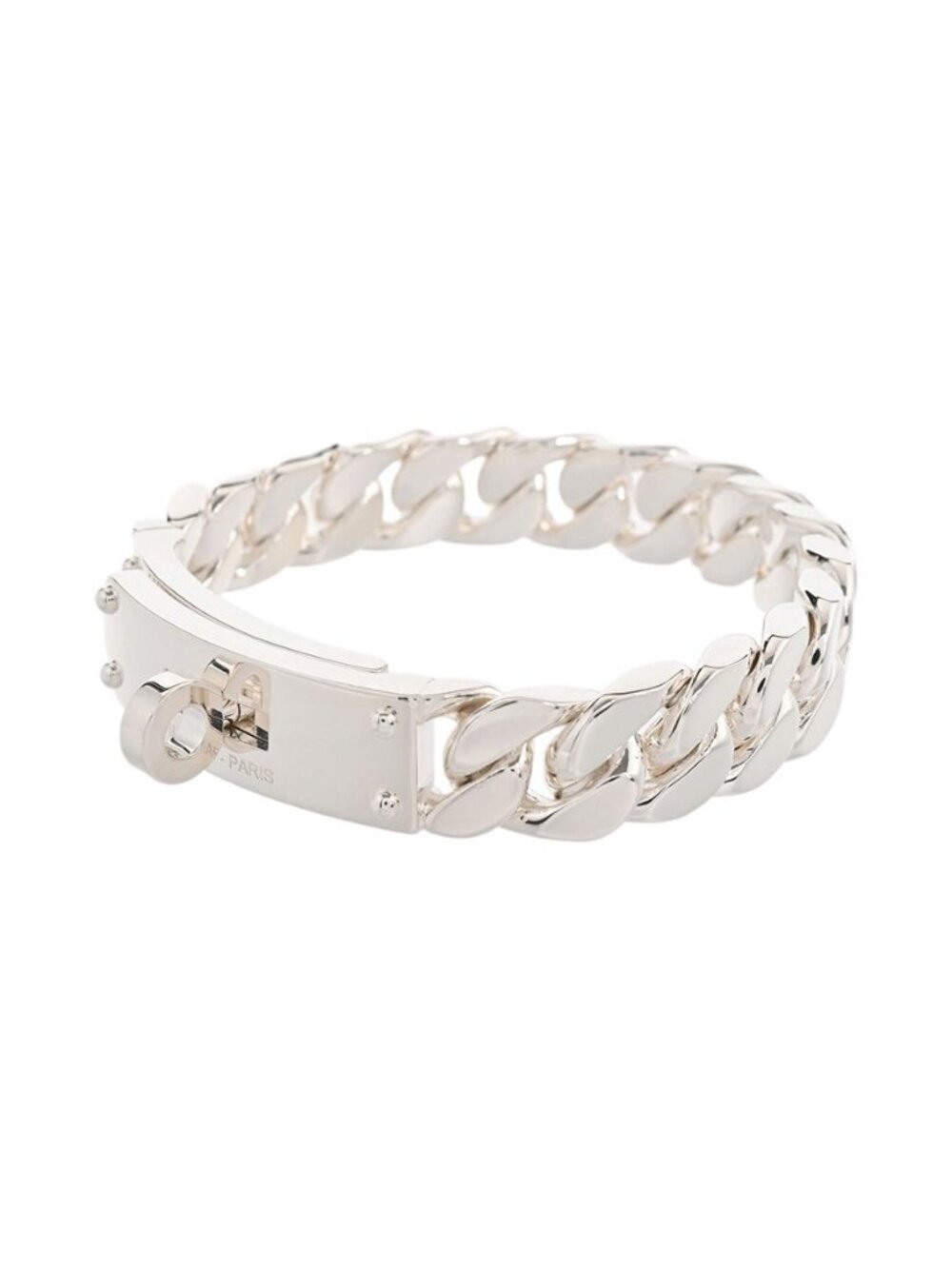 Hermes Bracelet Kelly Gourmette GM